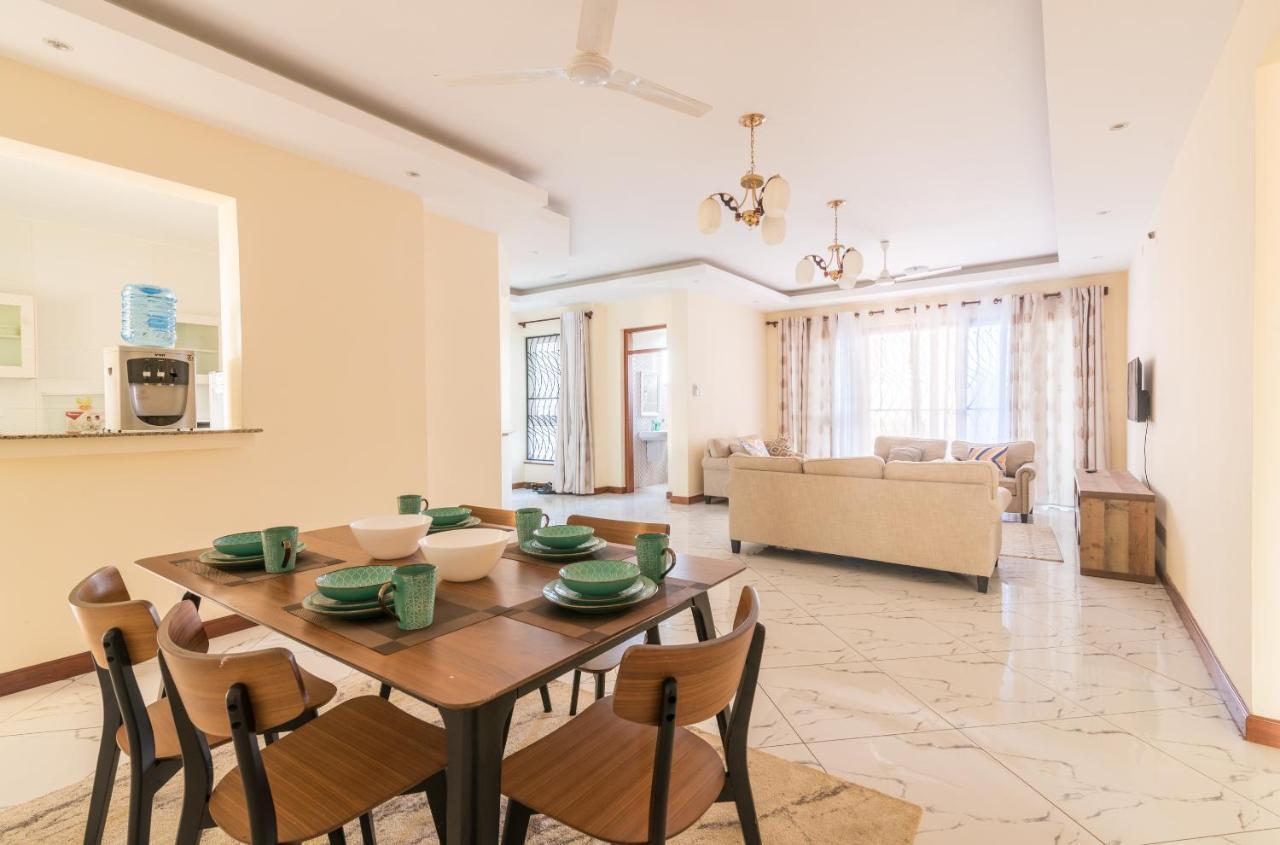 Arabella Apartment- Nyali Mombasa Eksteriør billede