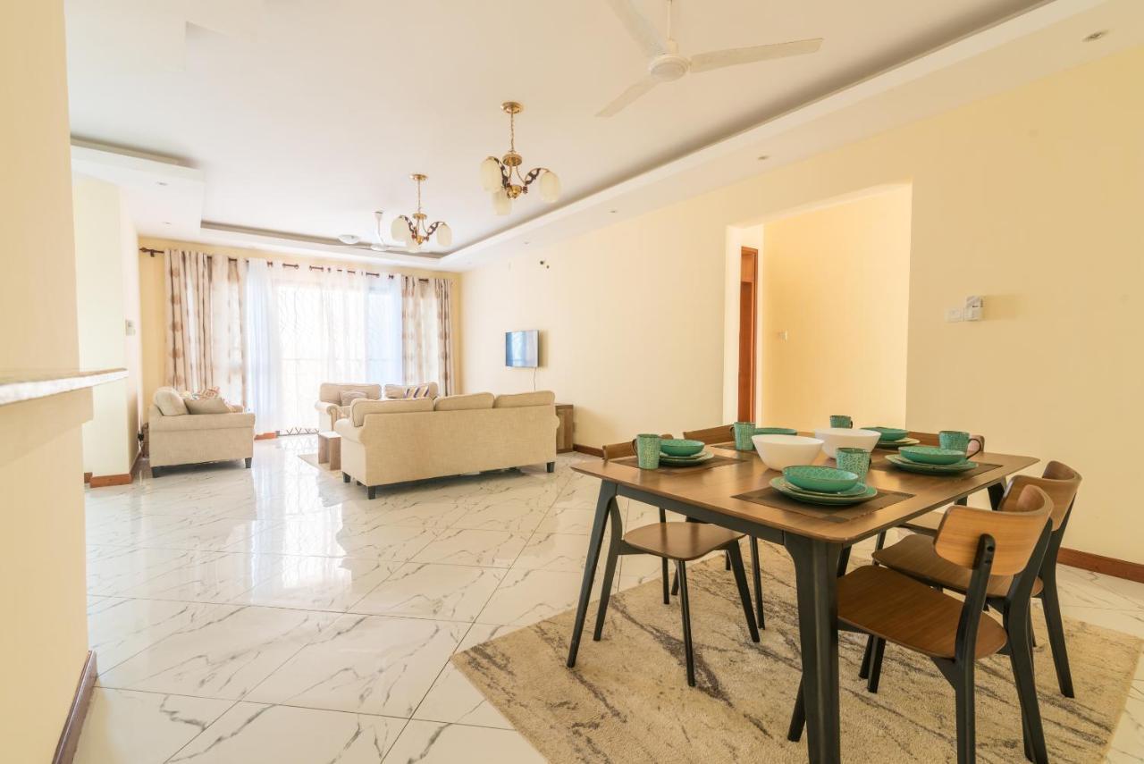Arabella Apartment- Nyali Mombasa Eksteriør billede